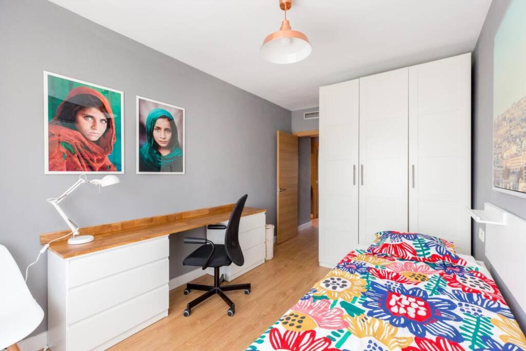 Santander Apartment Zaragoza Bagian luar foto