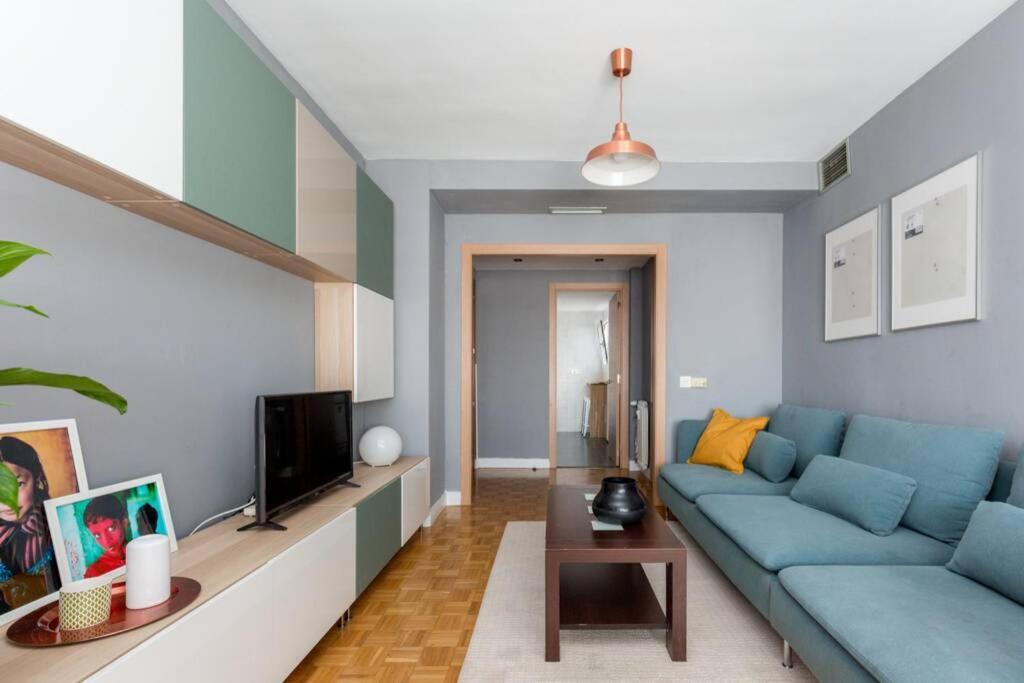 Santander Apartment Zaragoza Bagian luar foto