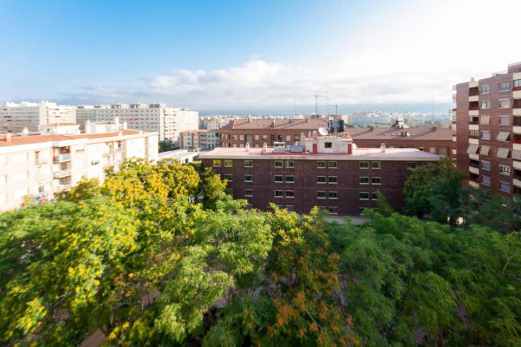 Santander Apartment Zaragoza Bagian luar foto