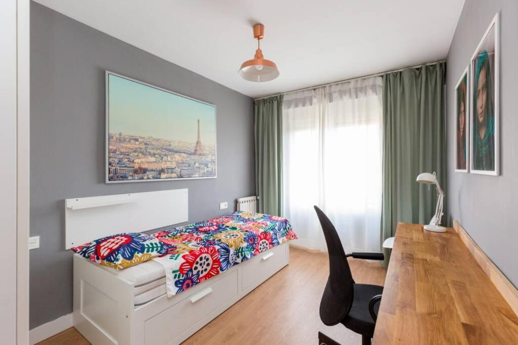 Santander Apartment Zaragoza Bagian luar foto